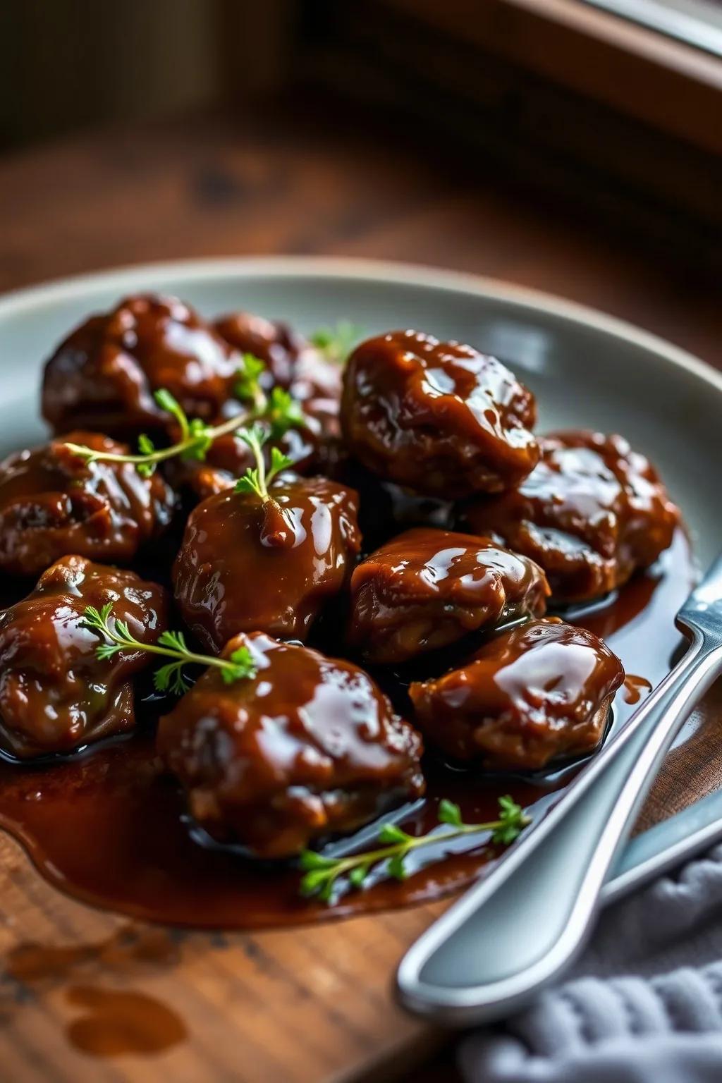 Hígados de Pollo Glaseados con Maple