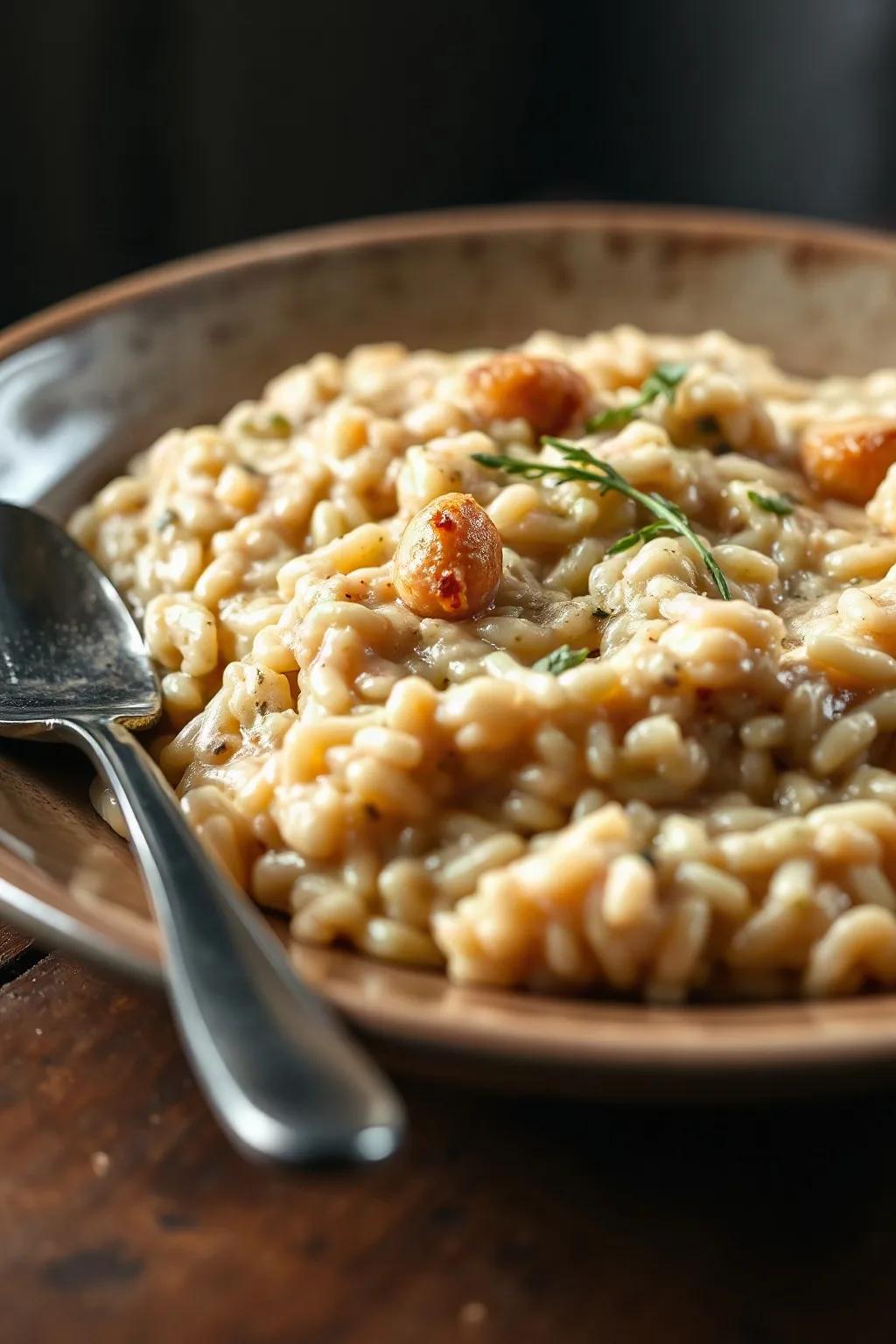 Risotto de base