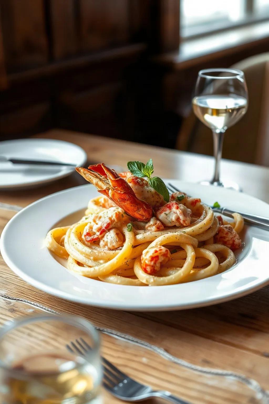 Lobster Pasta