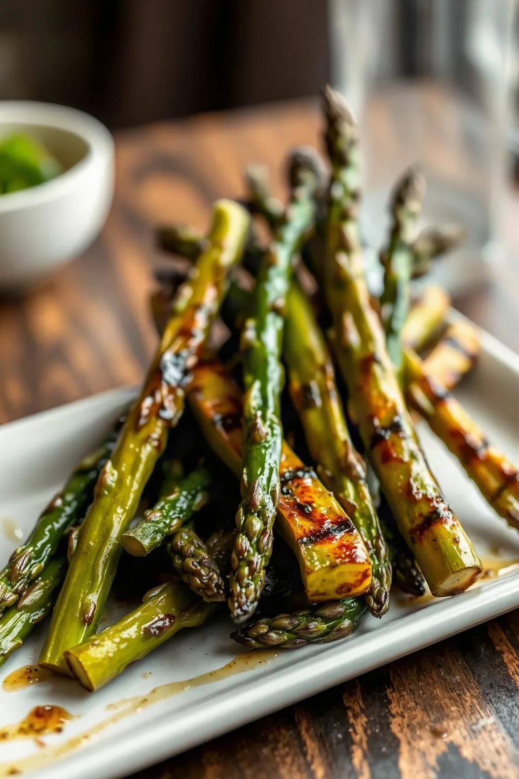 Grilled Asparagus