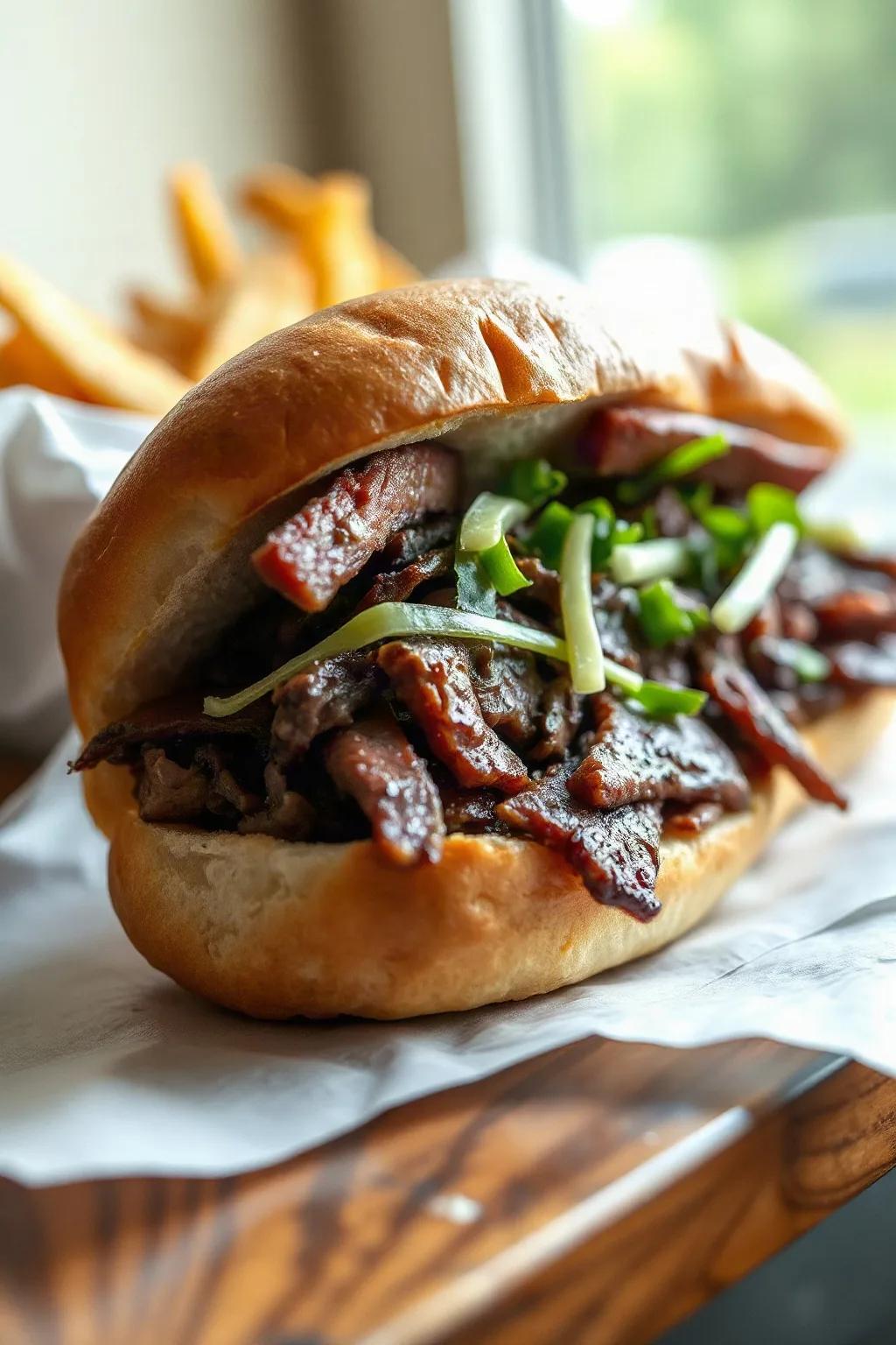 Beef Submarine Sandwich