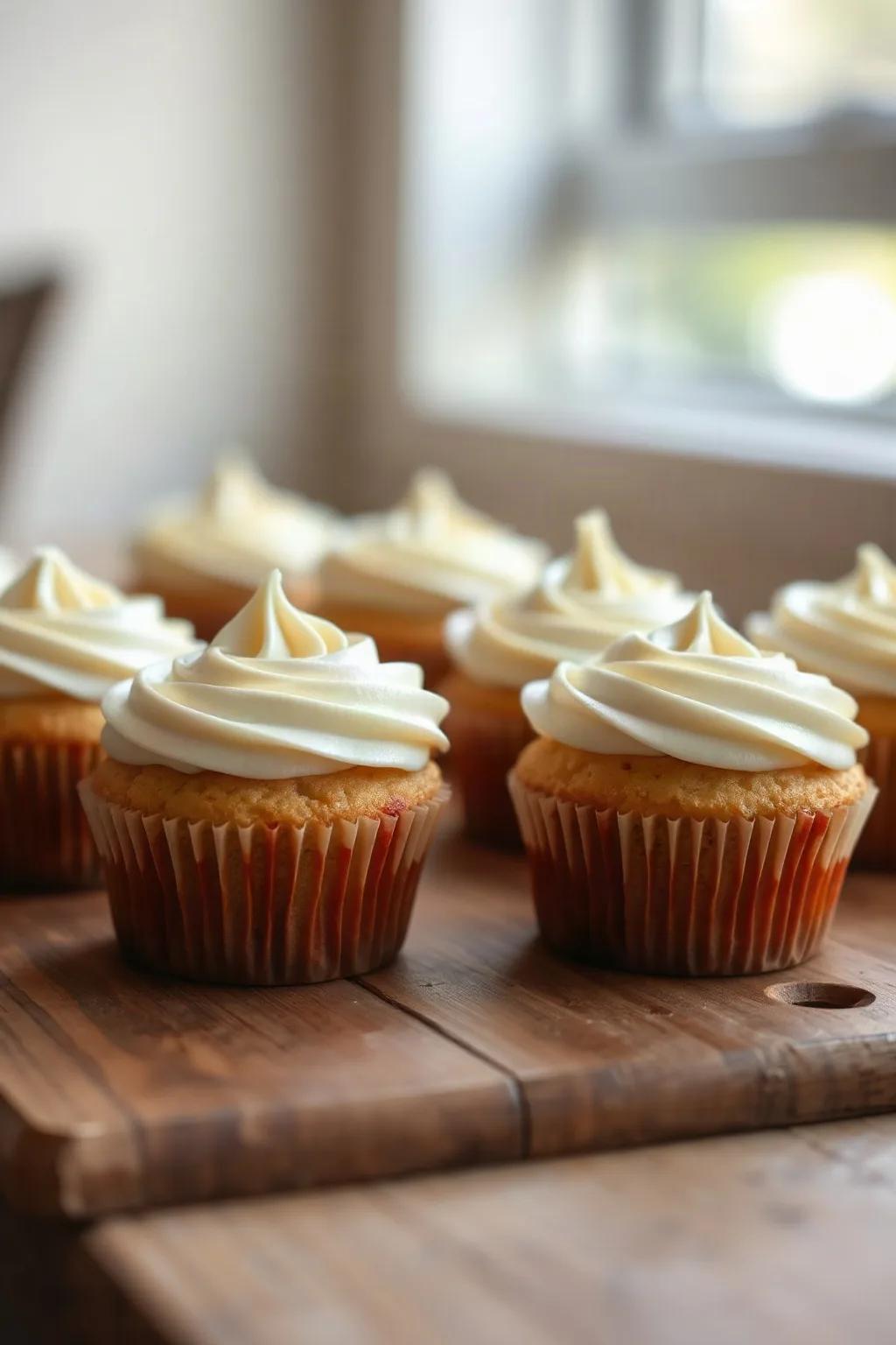 Vanilla Mini Cupcakes