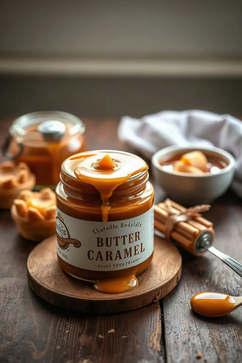 Salted Butter Caramel Spread