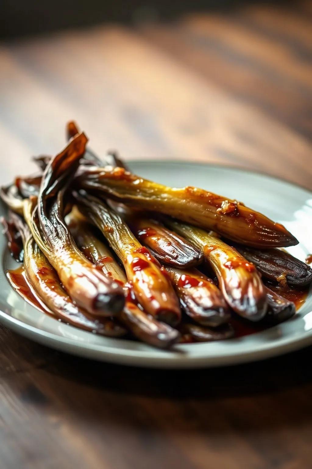 Maple Braised Endives