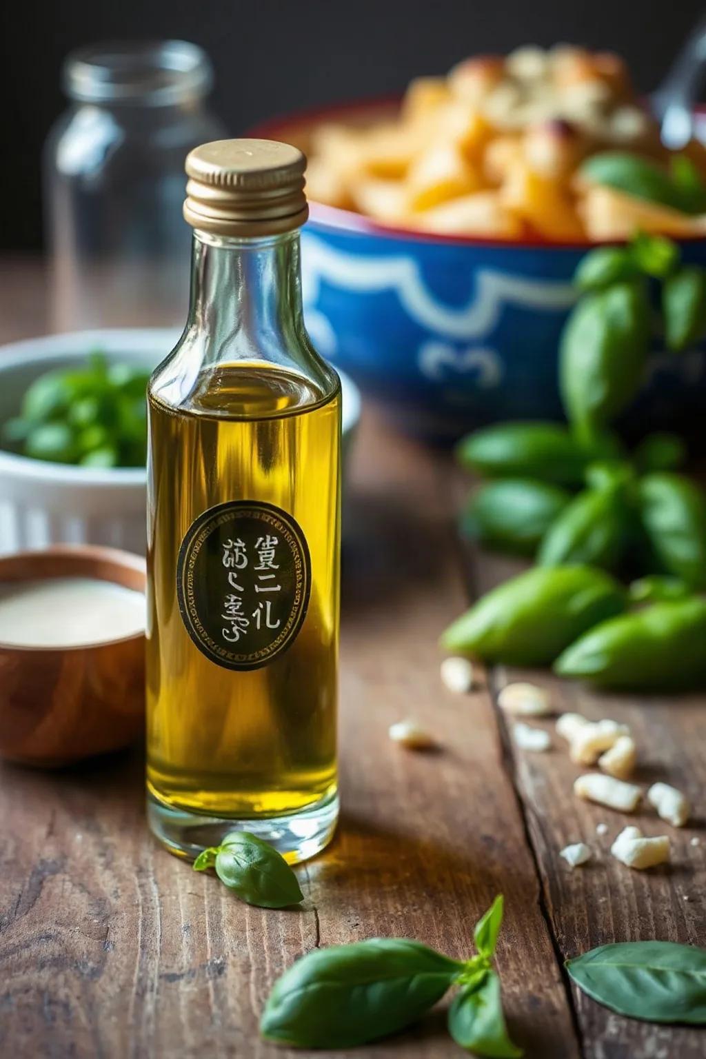 Basil Oil