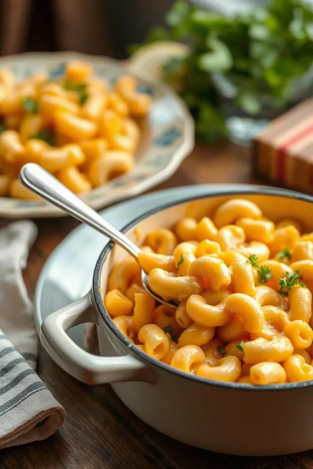 One-Pot Macaroni and Cheese