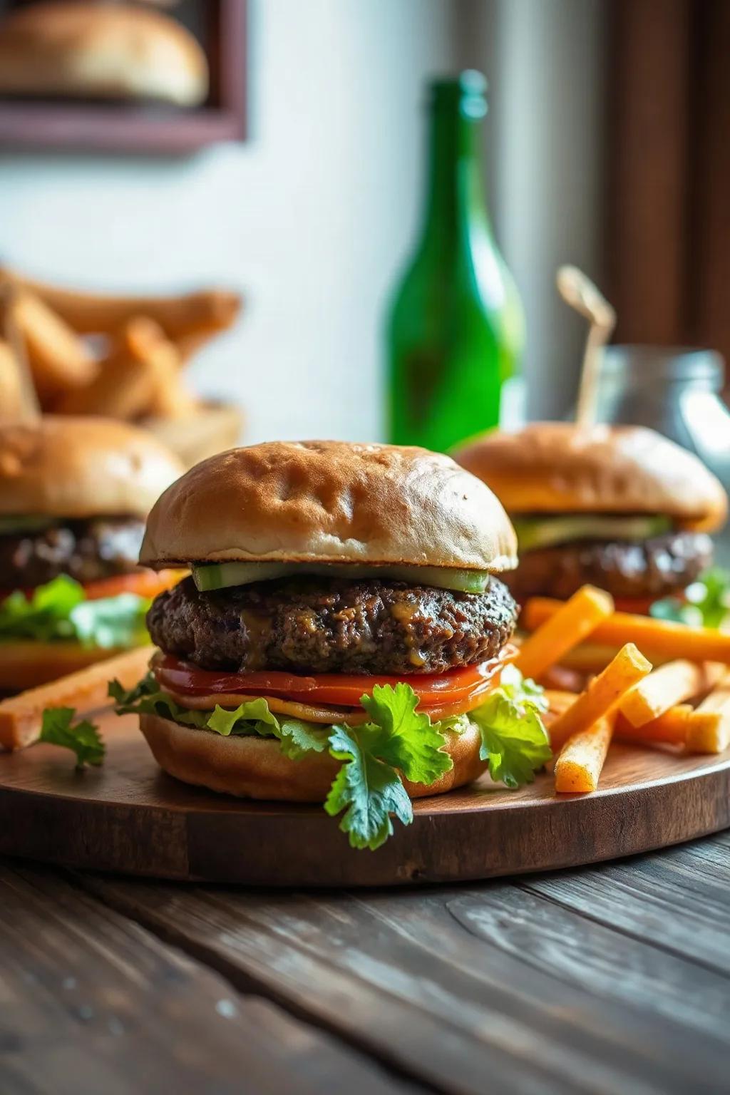 Hamburguesas al Estilo Marroquí