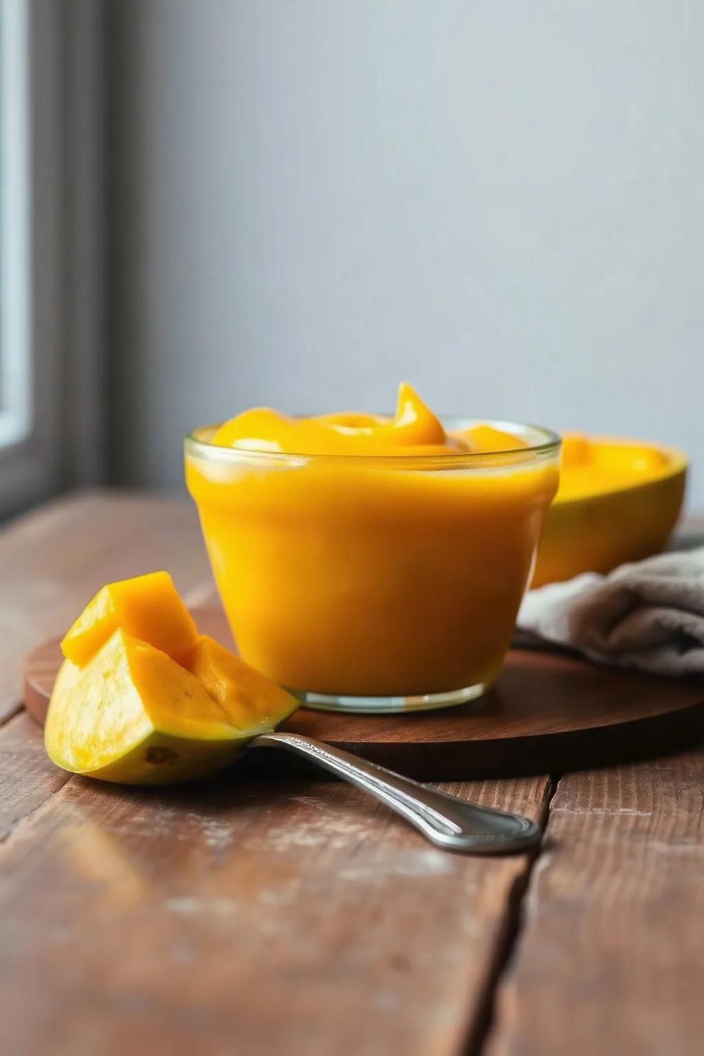 Mango Purée for Babies