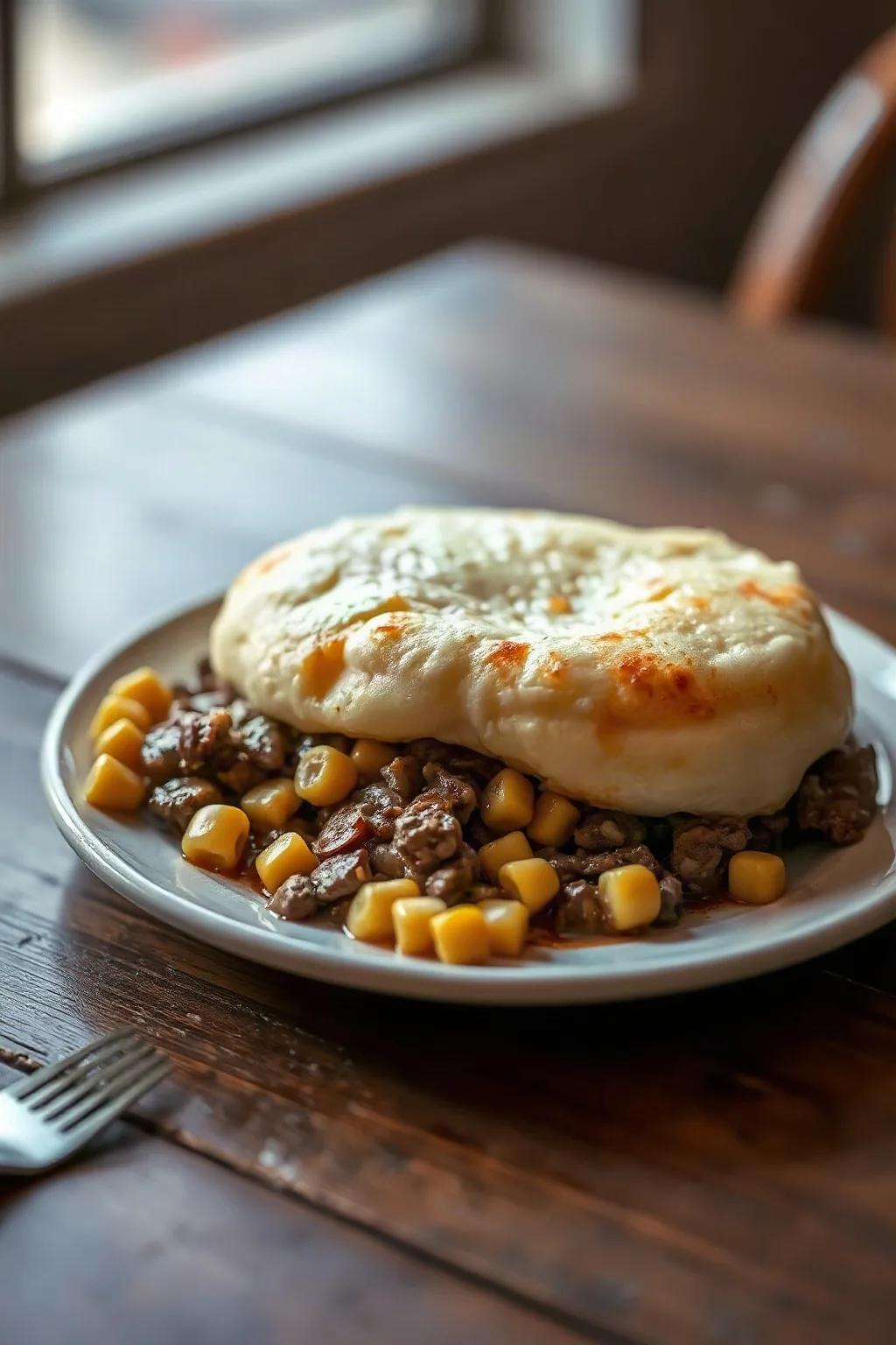 Shepherd's Pie with Creamed Corn