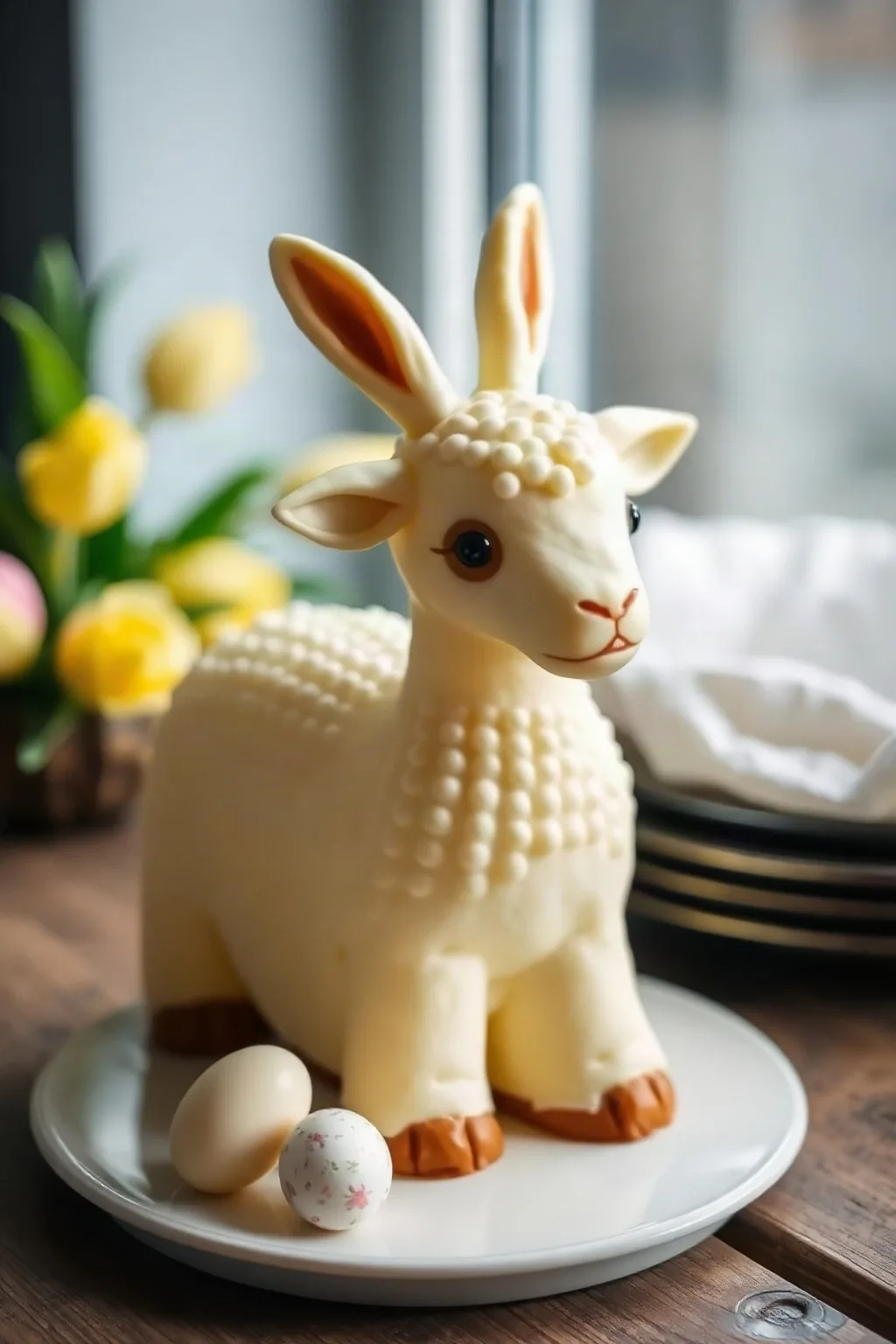 Pastel de Cordero de Pascua Tradicional
