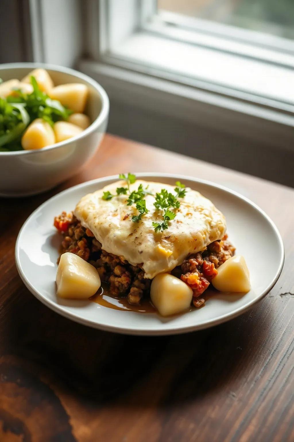 Gnocchi Shepherd's Pie
