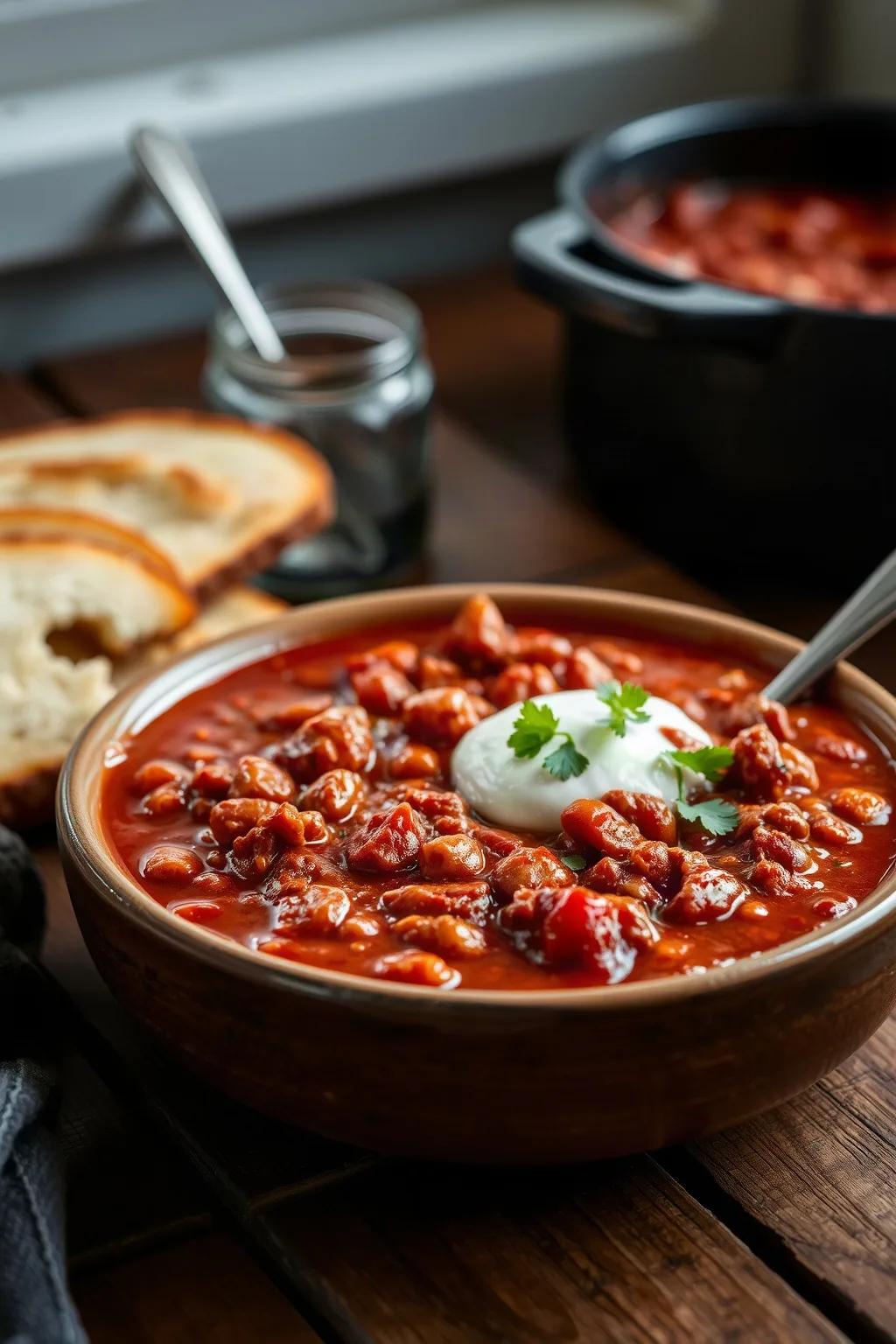 Recette de Chili Classique