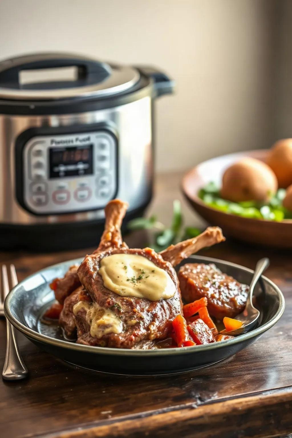 Osso Buco de Porc à l'Autocuiseur