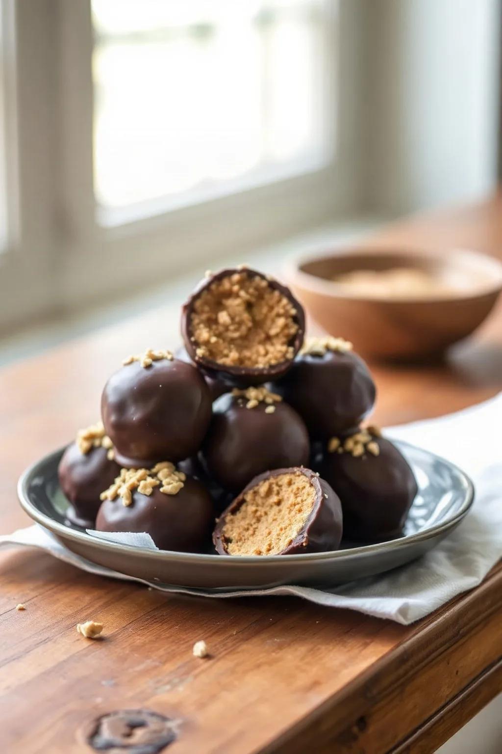 Peanut Butter Balls: The Ultimate No-Bake Treat