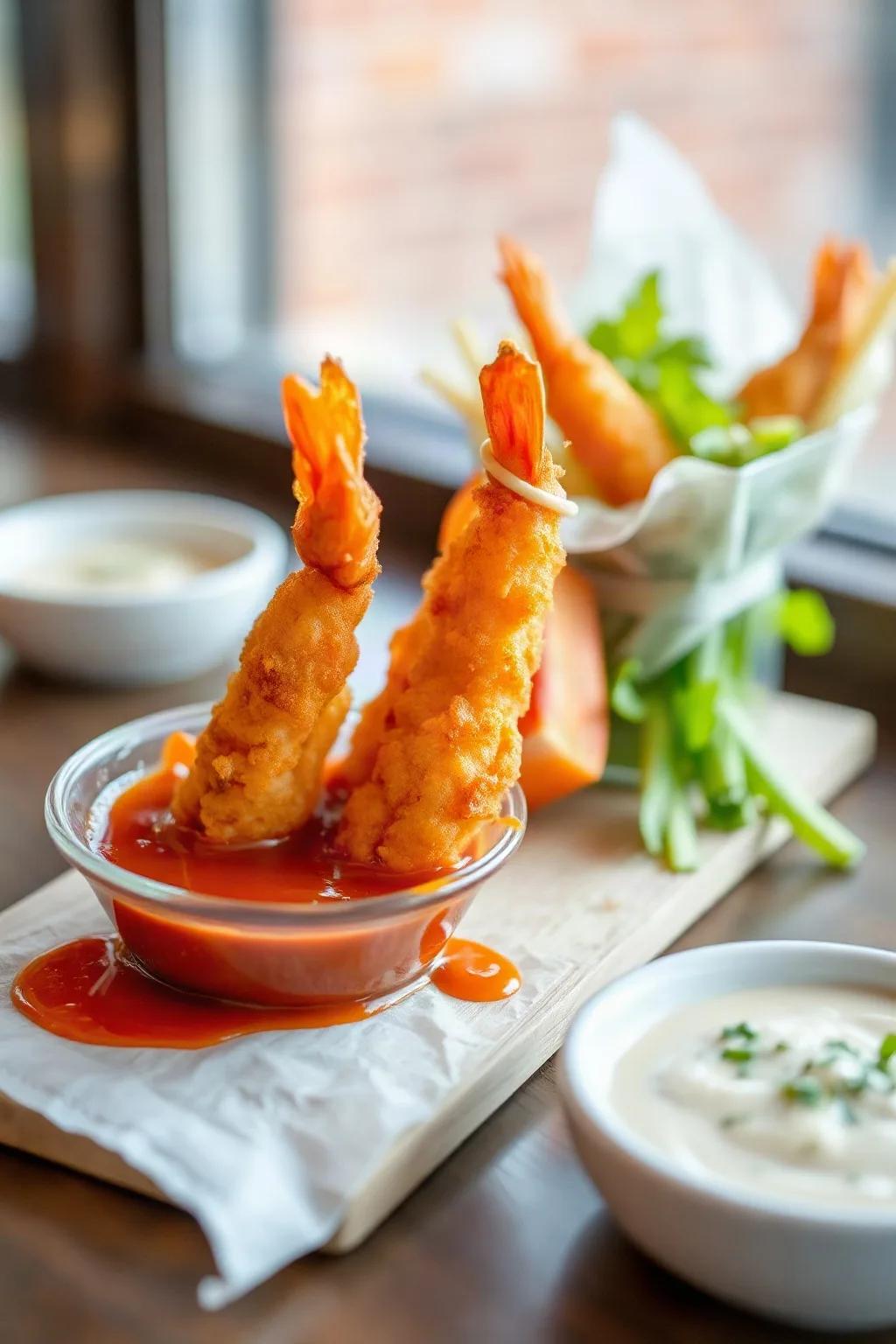 Classic Bang Bang Shrimp with Sweet Chili Mayo