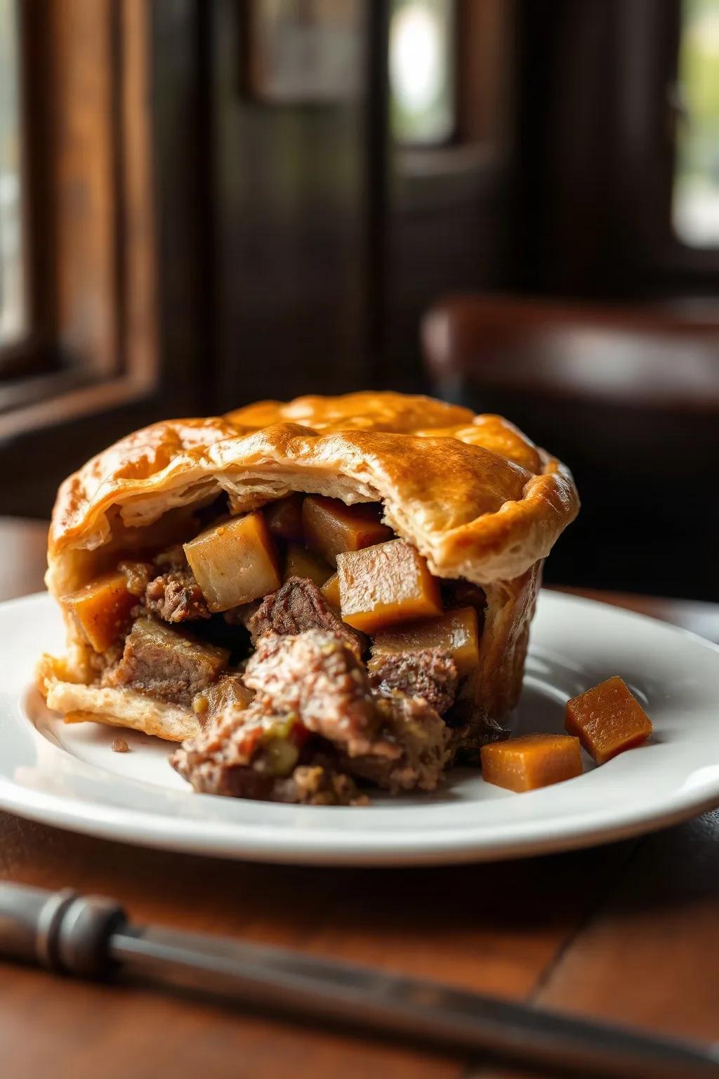 Tourtière del Lago Saint-Jean de Juliette