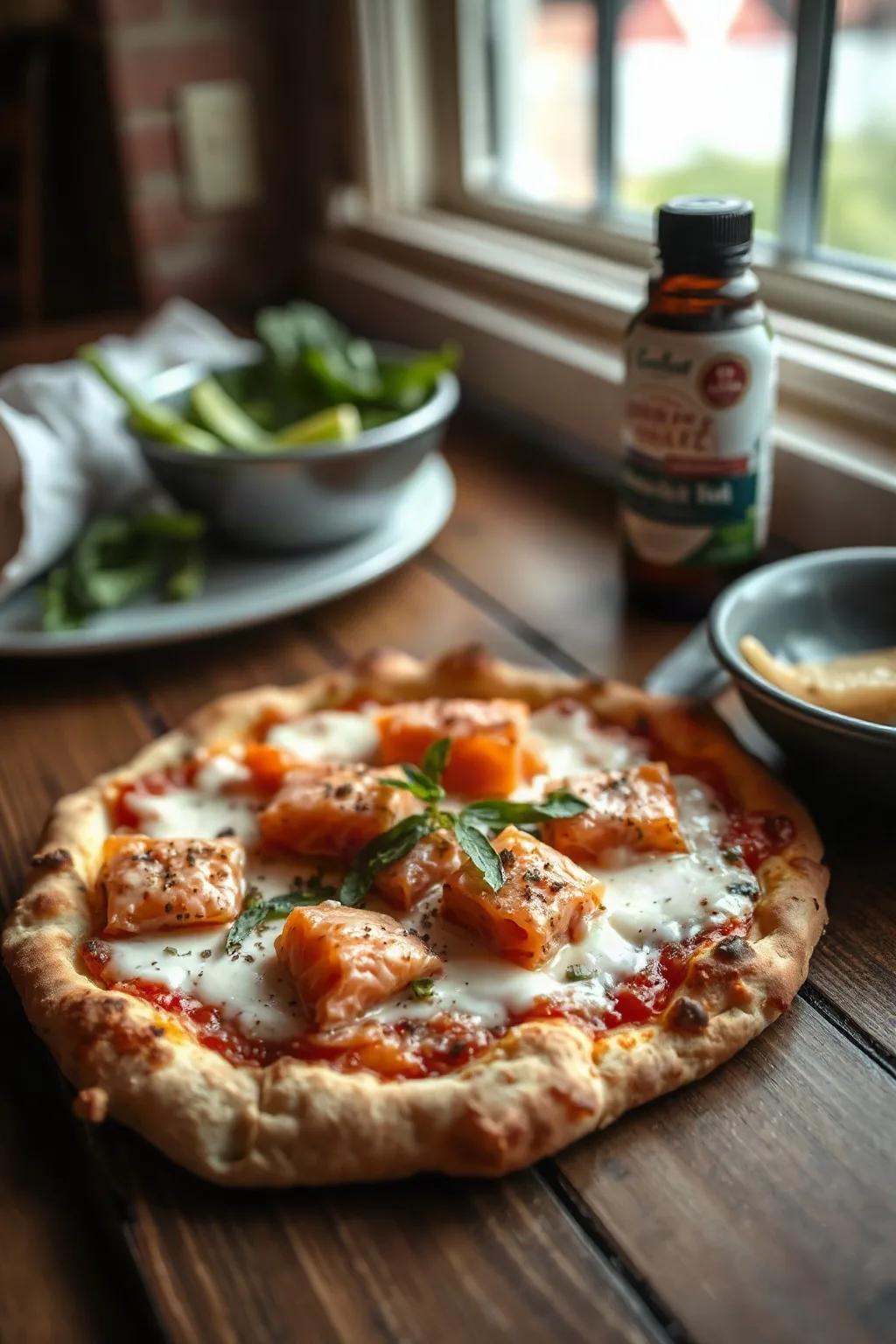 Smoked Salmon Pizza