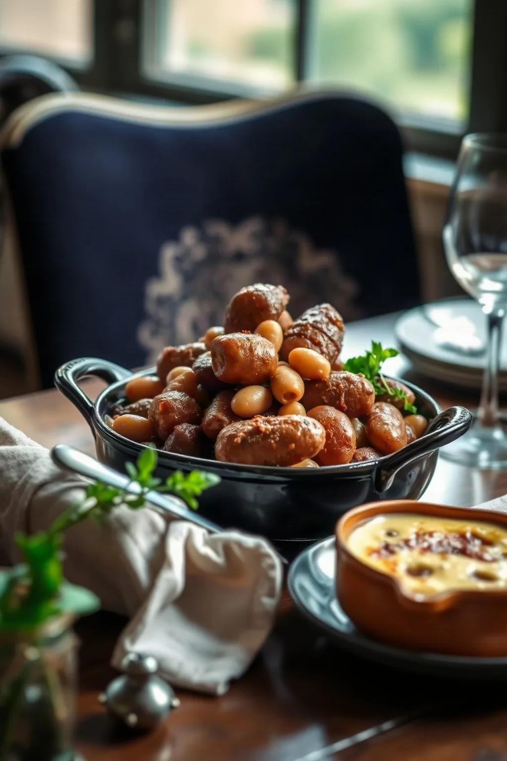Authentic French Cassoulet
