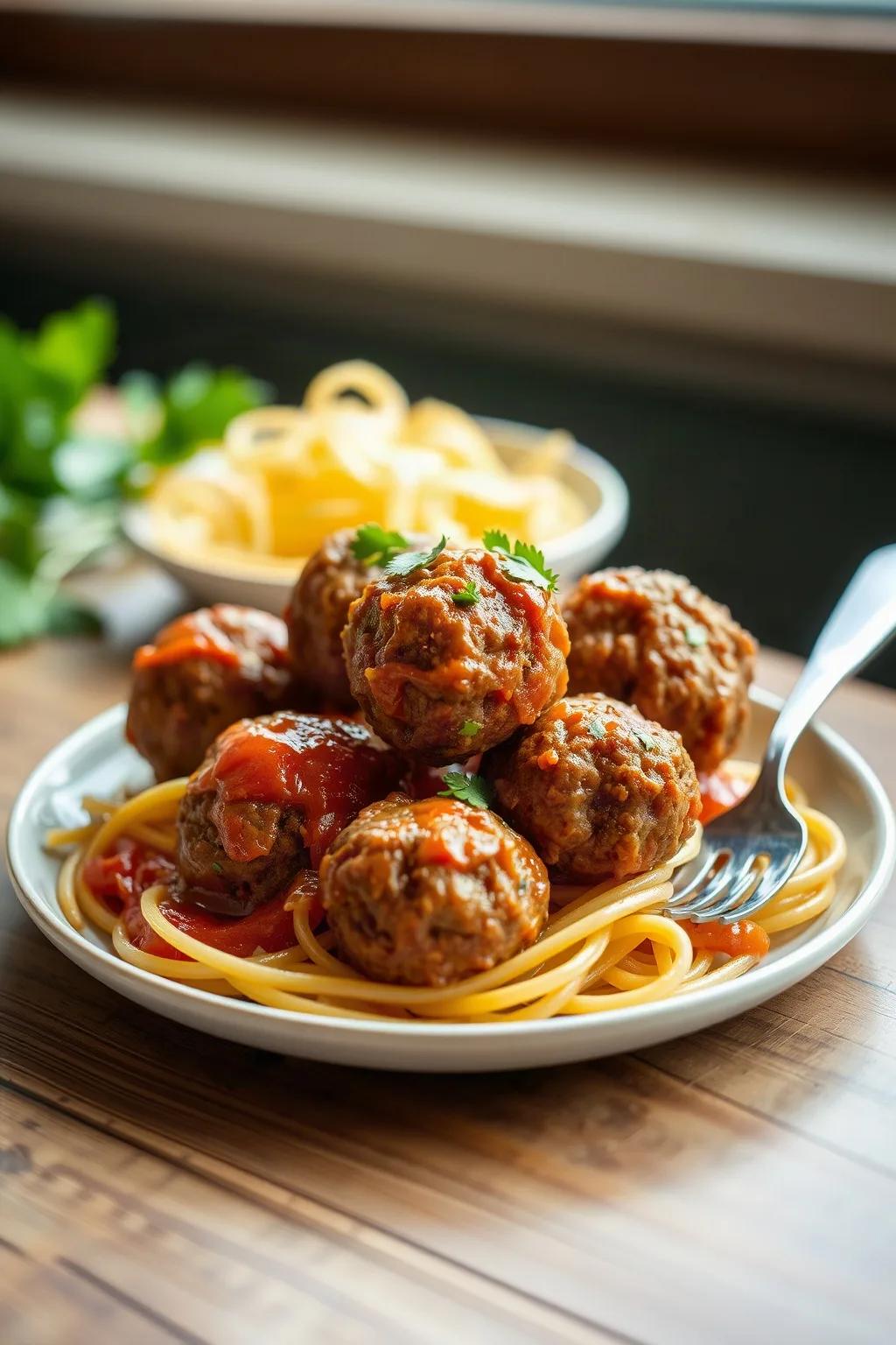 Boulettes Sans Viande Délicieuses