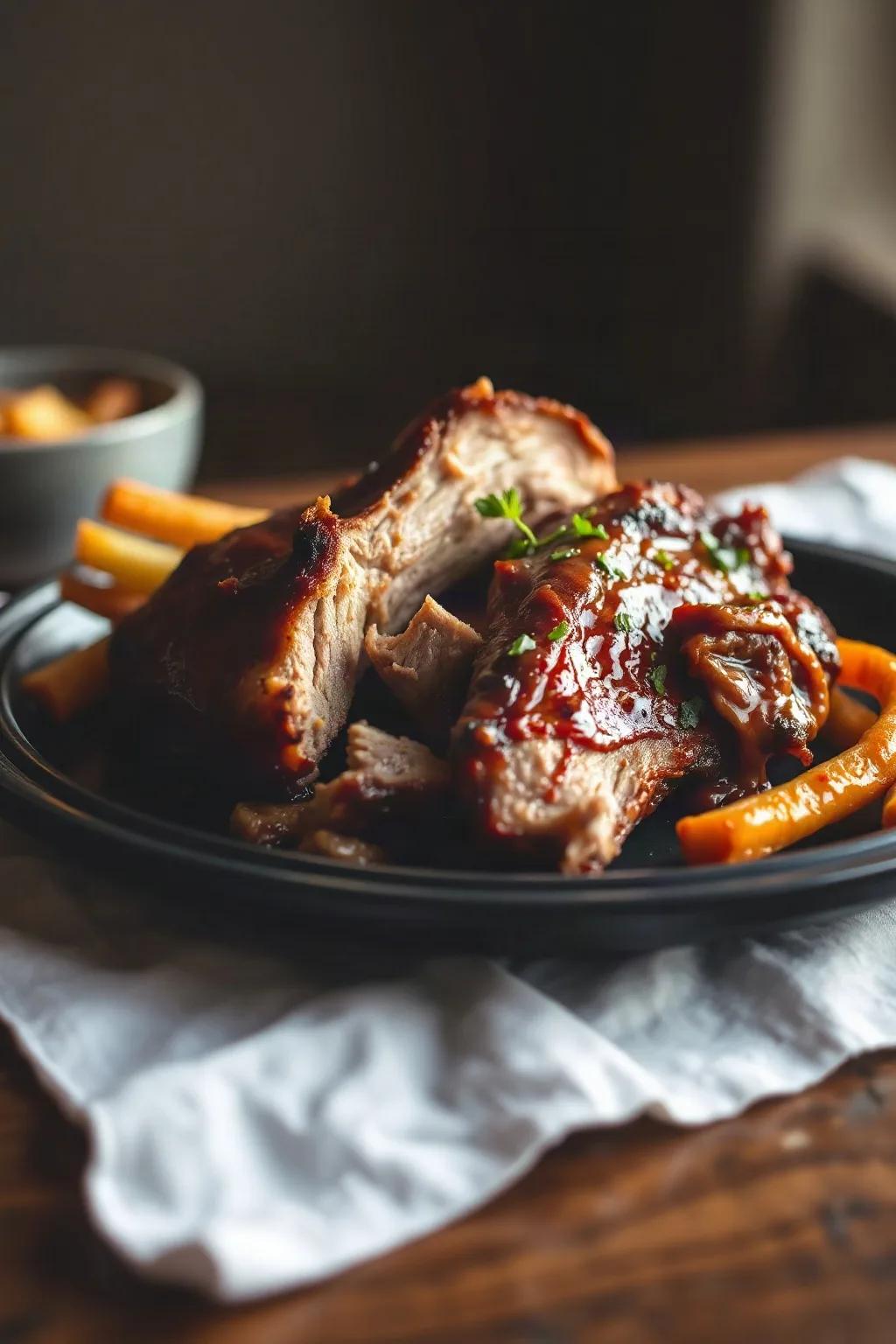 Slow Cooker BBQ Pork Shoulder