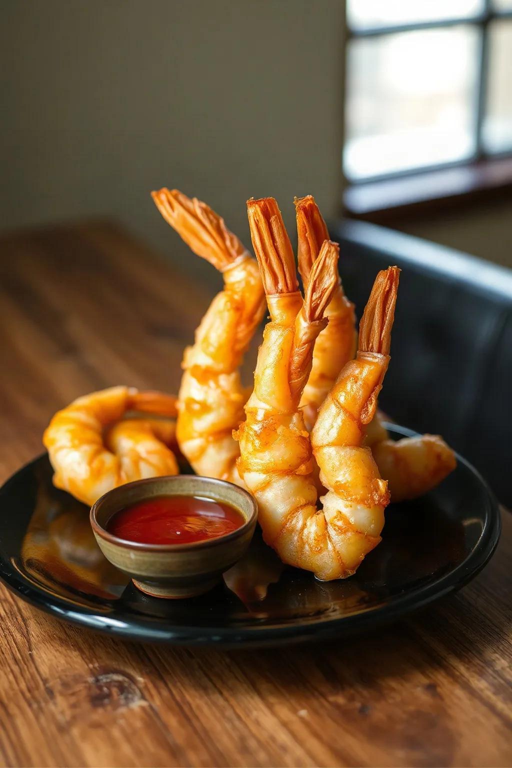 Crispy Tempura Shrimp