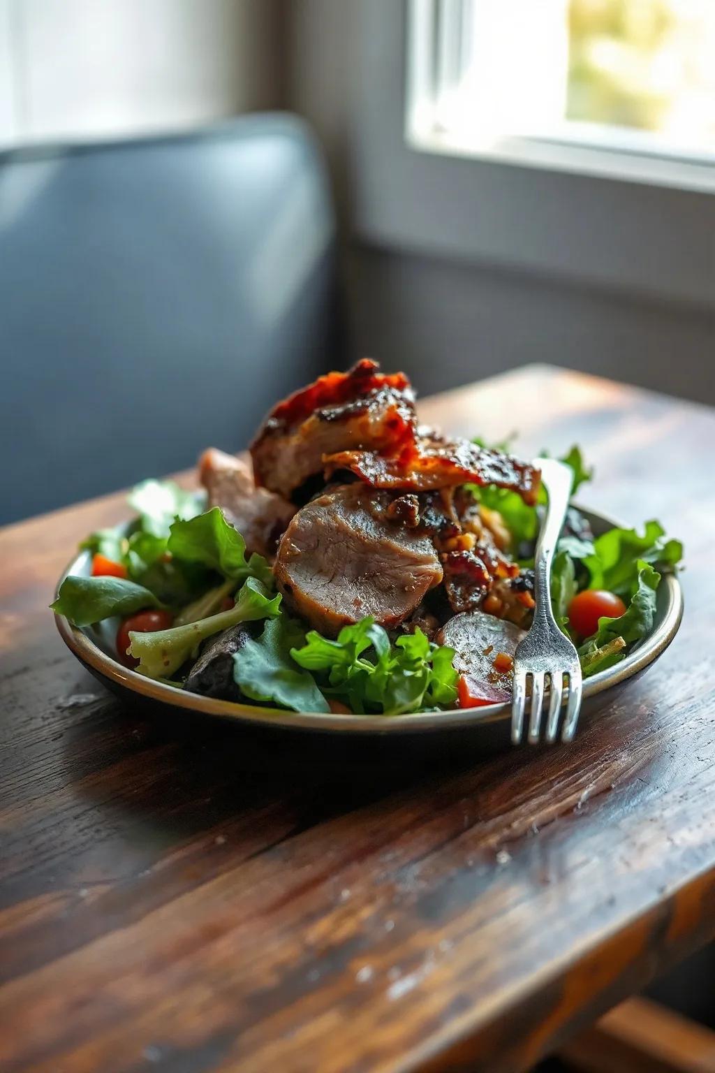 Duck Confit Salad