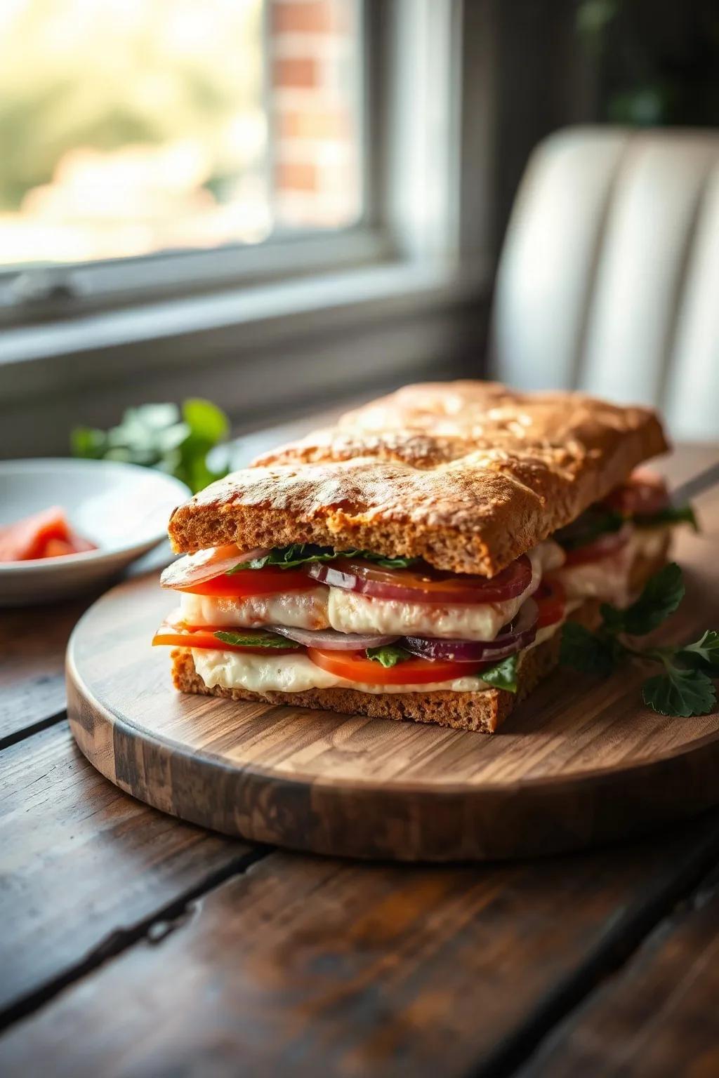 Pain Sandwich