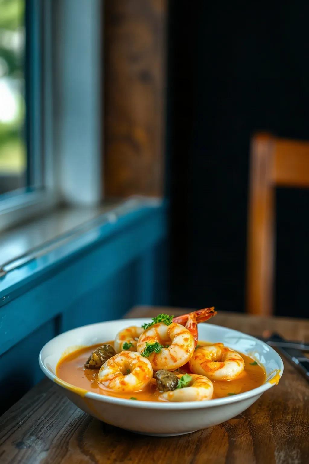 Shrimp Curry