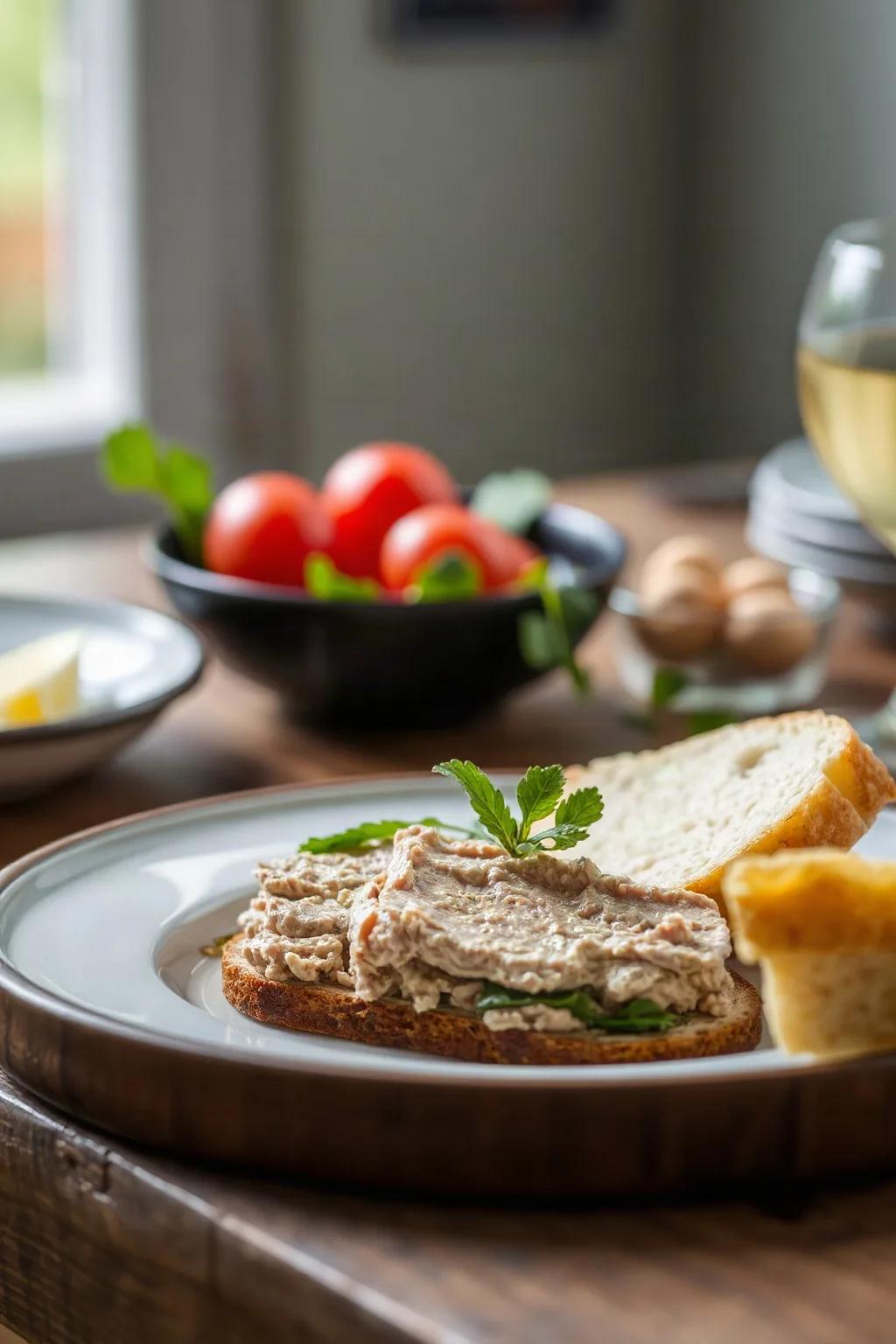 Pâté de Atún Niçoise
