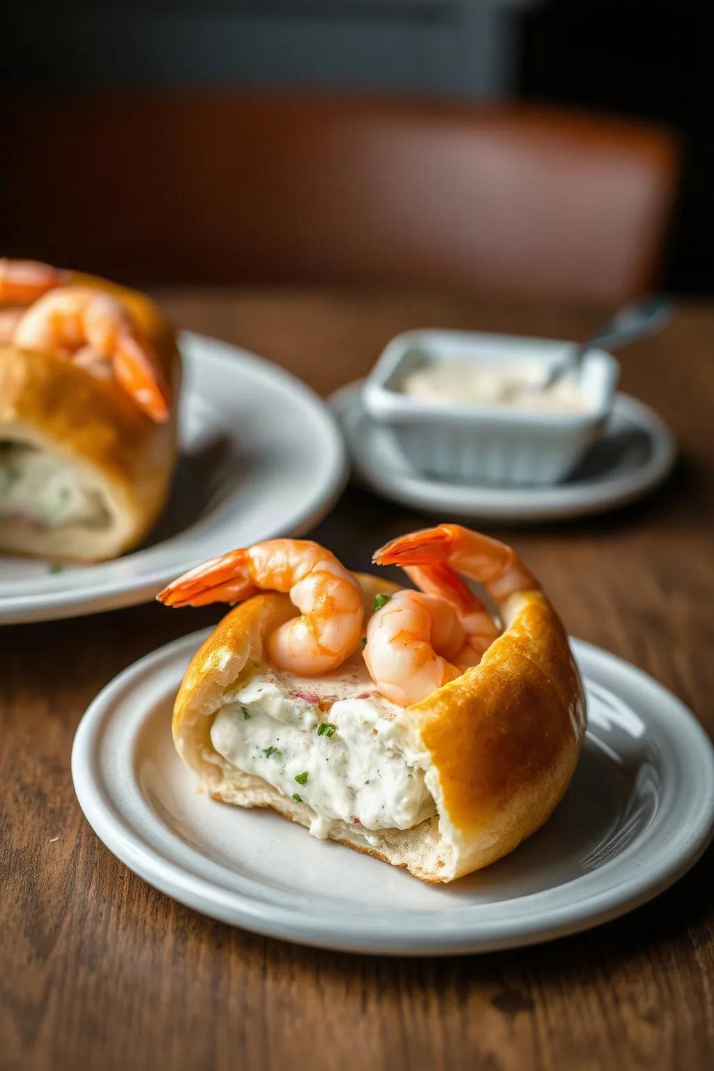 Nordic Shrimp Guédilles