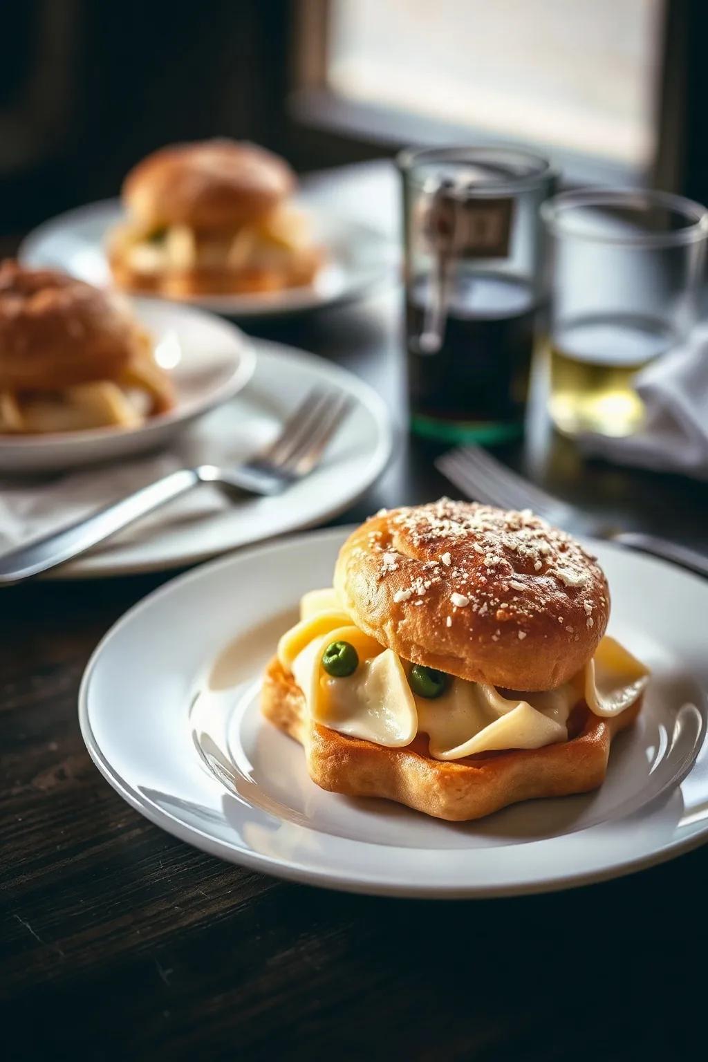 Farfalles Style Vol au Vent