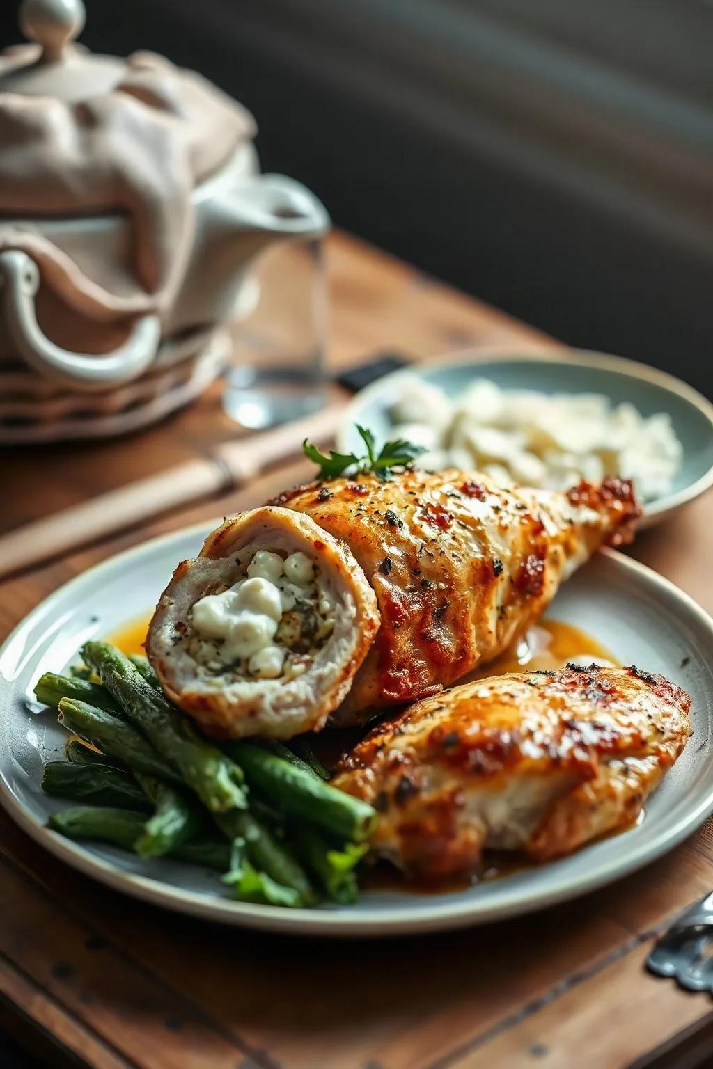 Delicious Baked Chicken Kiev