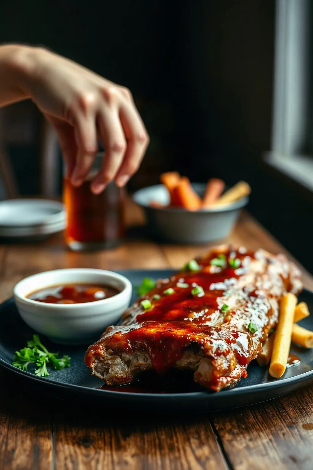 Costillas de Cerdo Agridulces de Mamá
