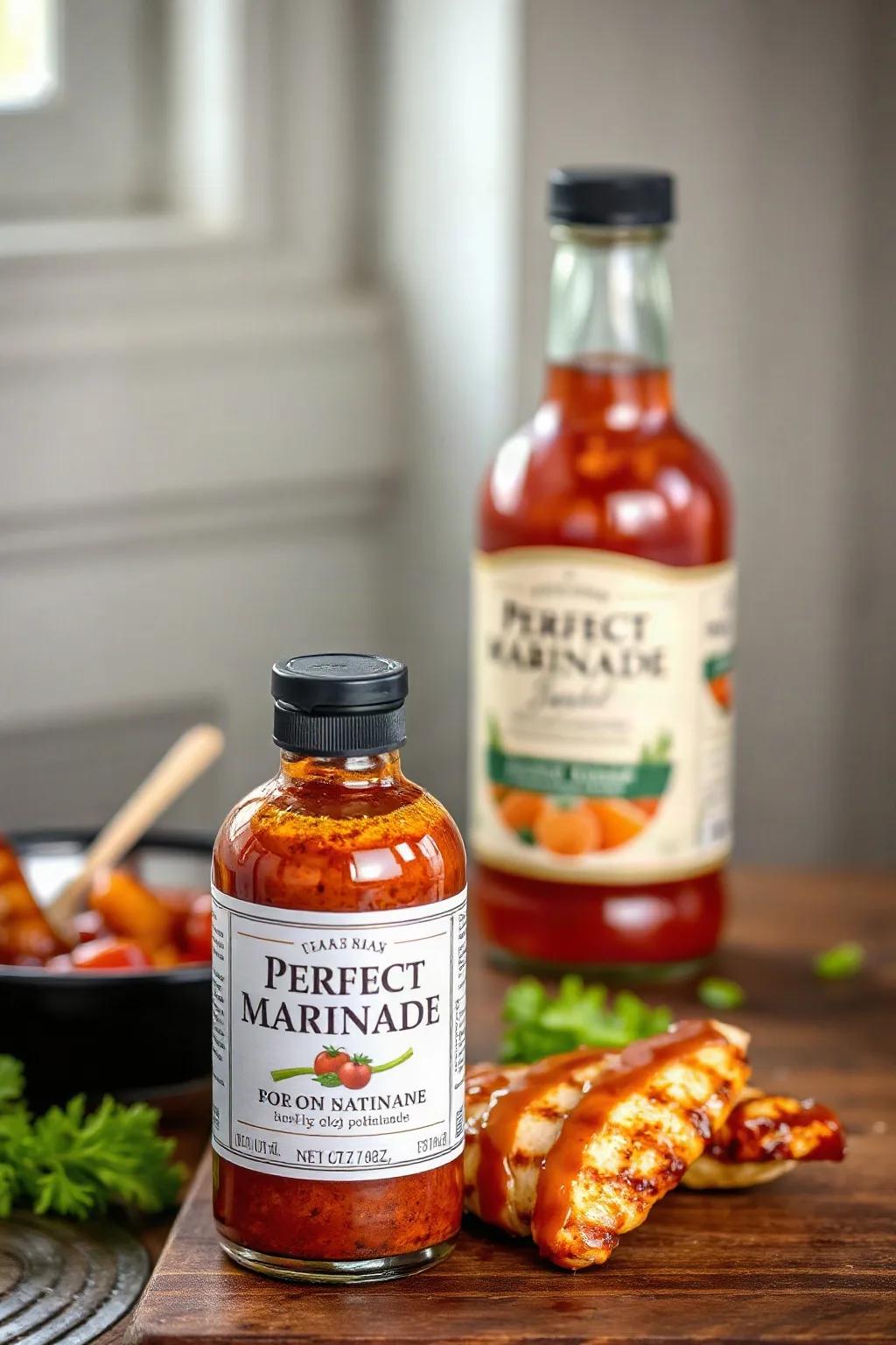 Perfect Marinade for BBQ or Grilled Chicken