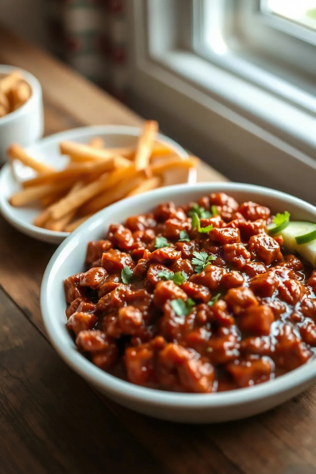 Trempette épicée de Sloppy Joe