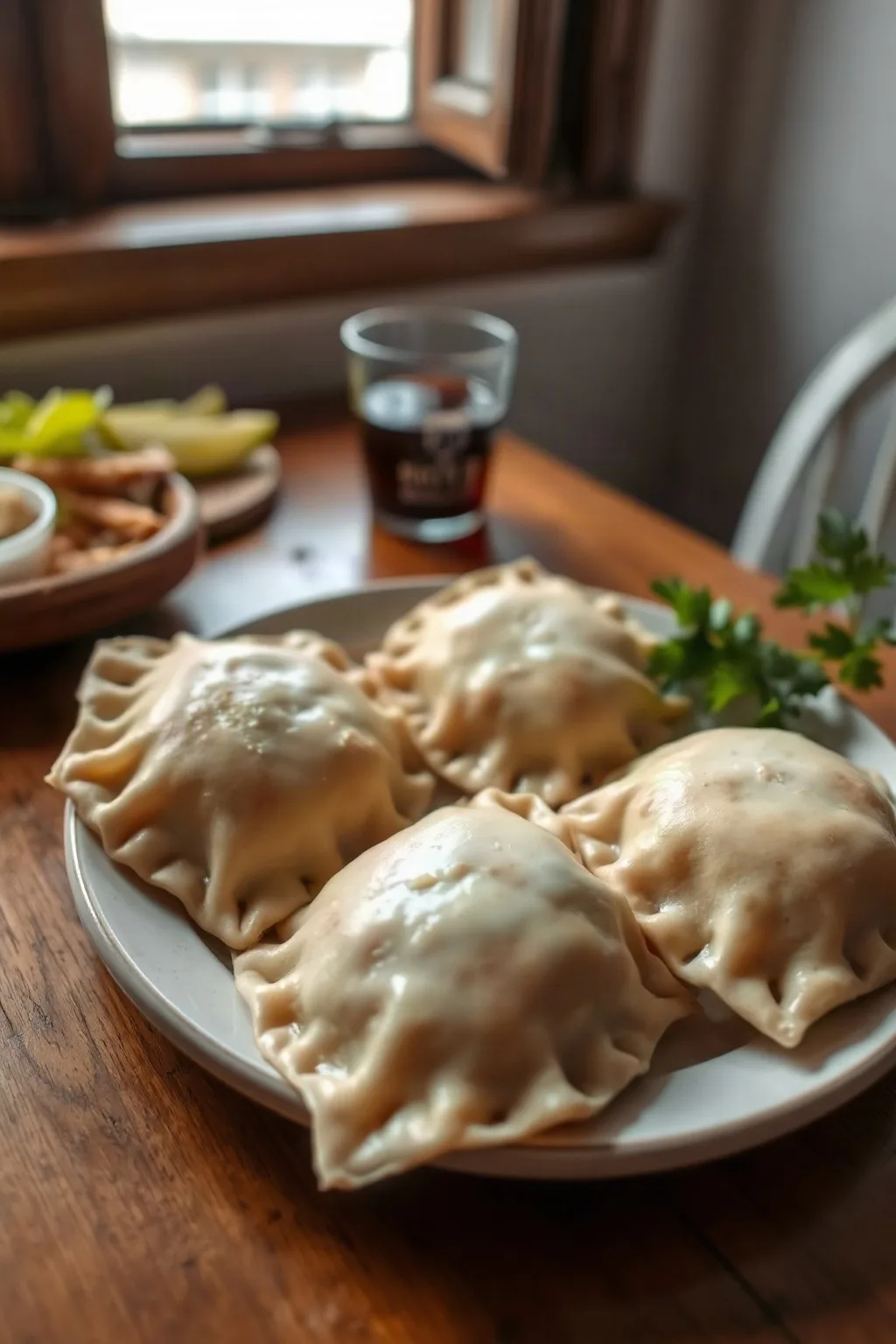 Pierogi Polacos de la