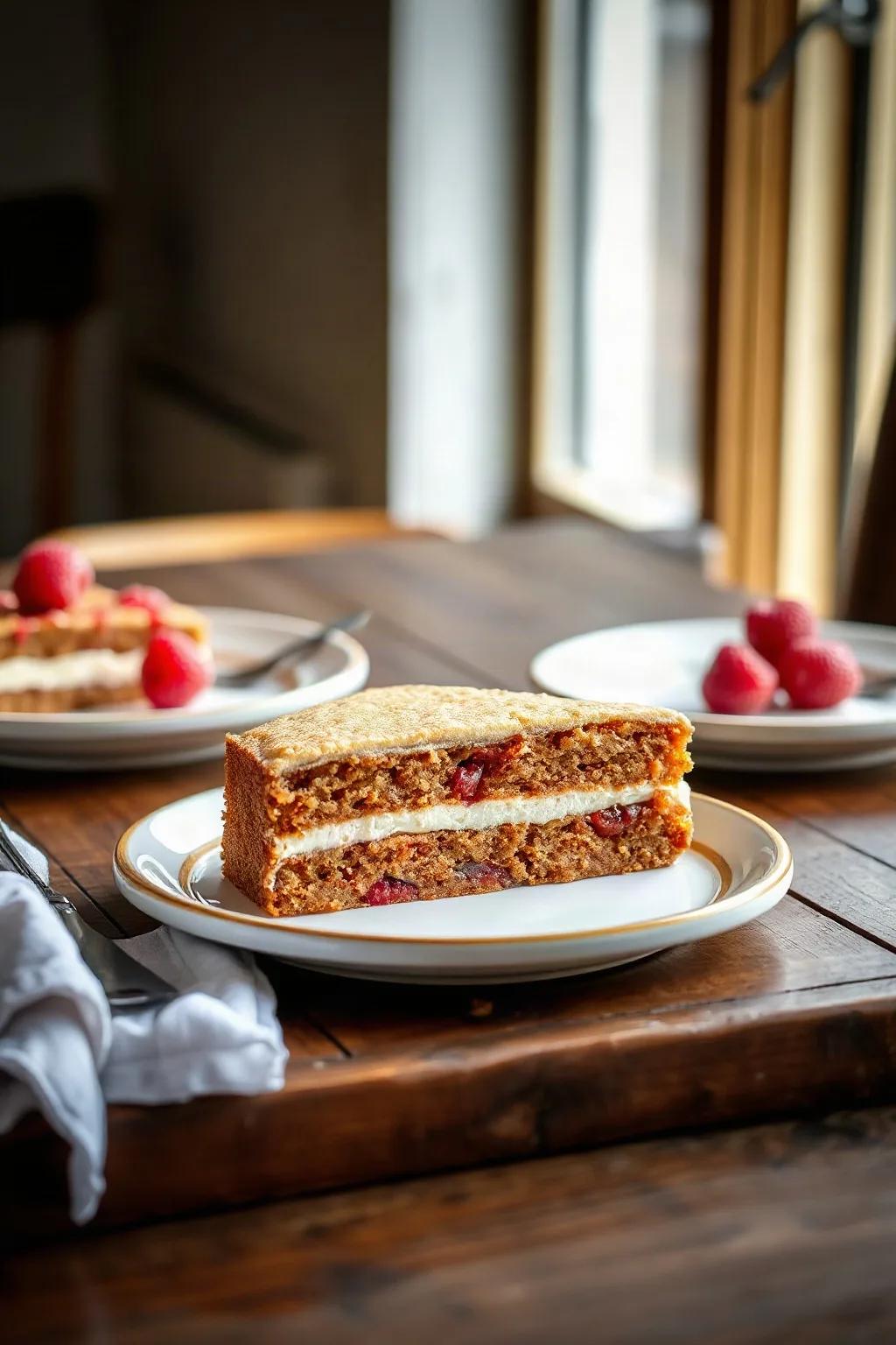 One Two Three Four Cake: Classic Canadian Delight
