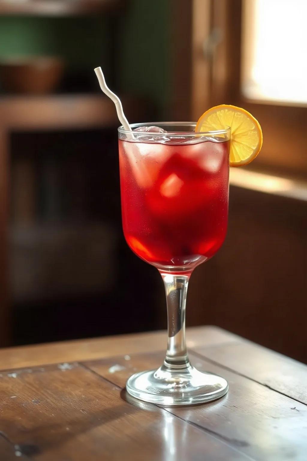 Cocktail Shirley Temple Classique