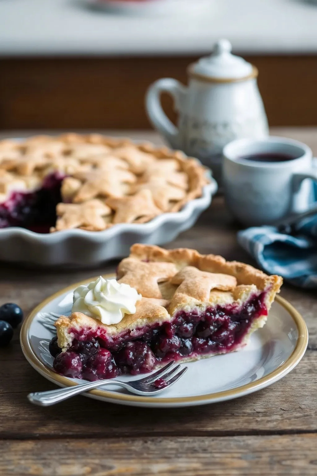 Tarta de Sauco: Un Clásico Canadiense