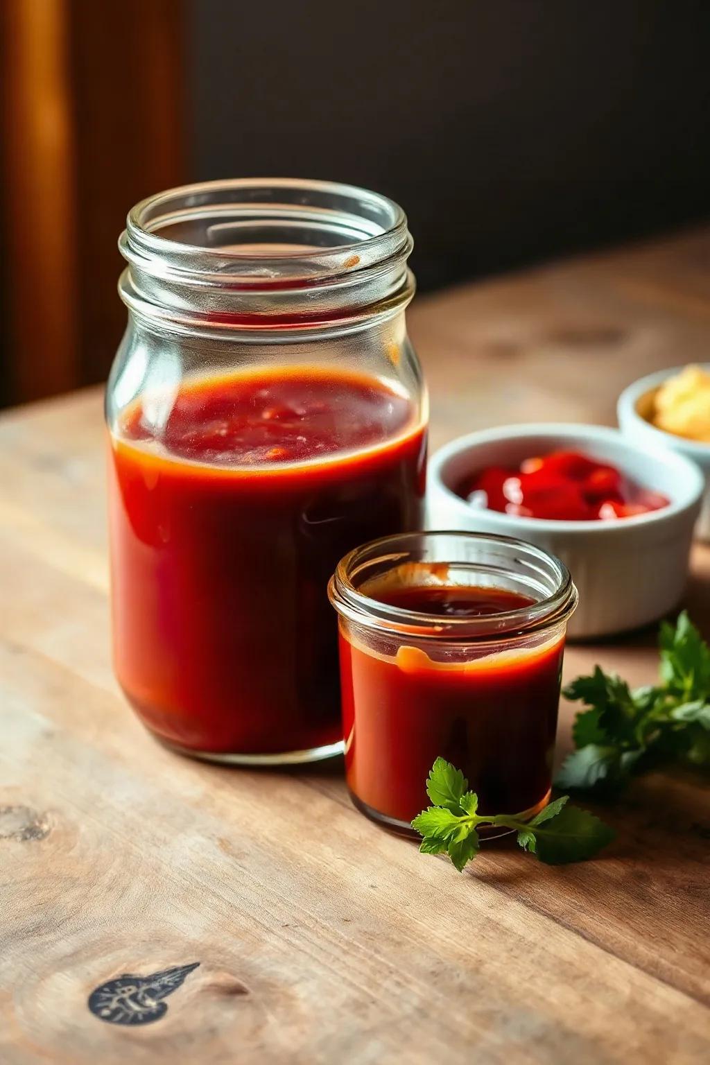 Ketchup maison
