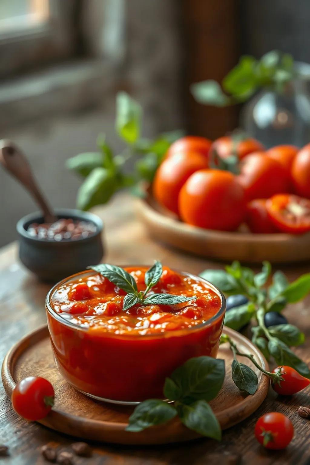 Fresh Tomato Sauce