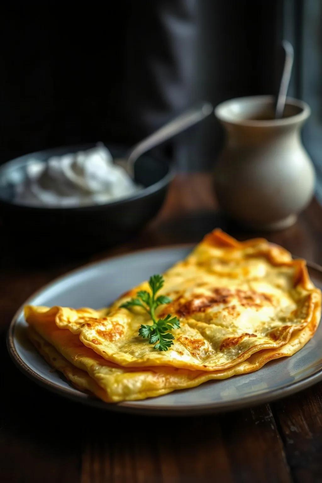Omelette francesa