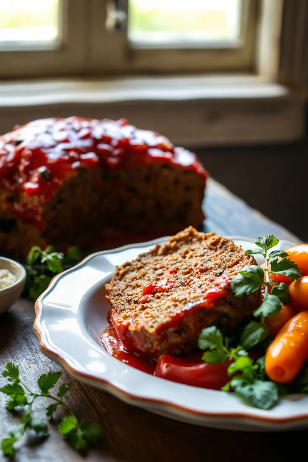 Pastel de Carne al Estilo Albóndiga Italiana