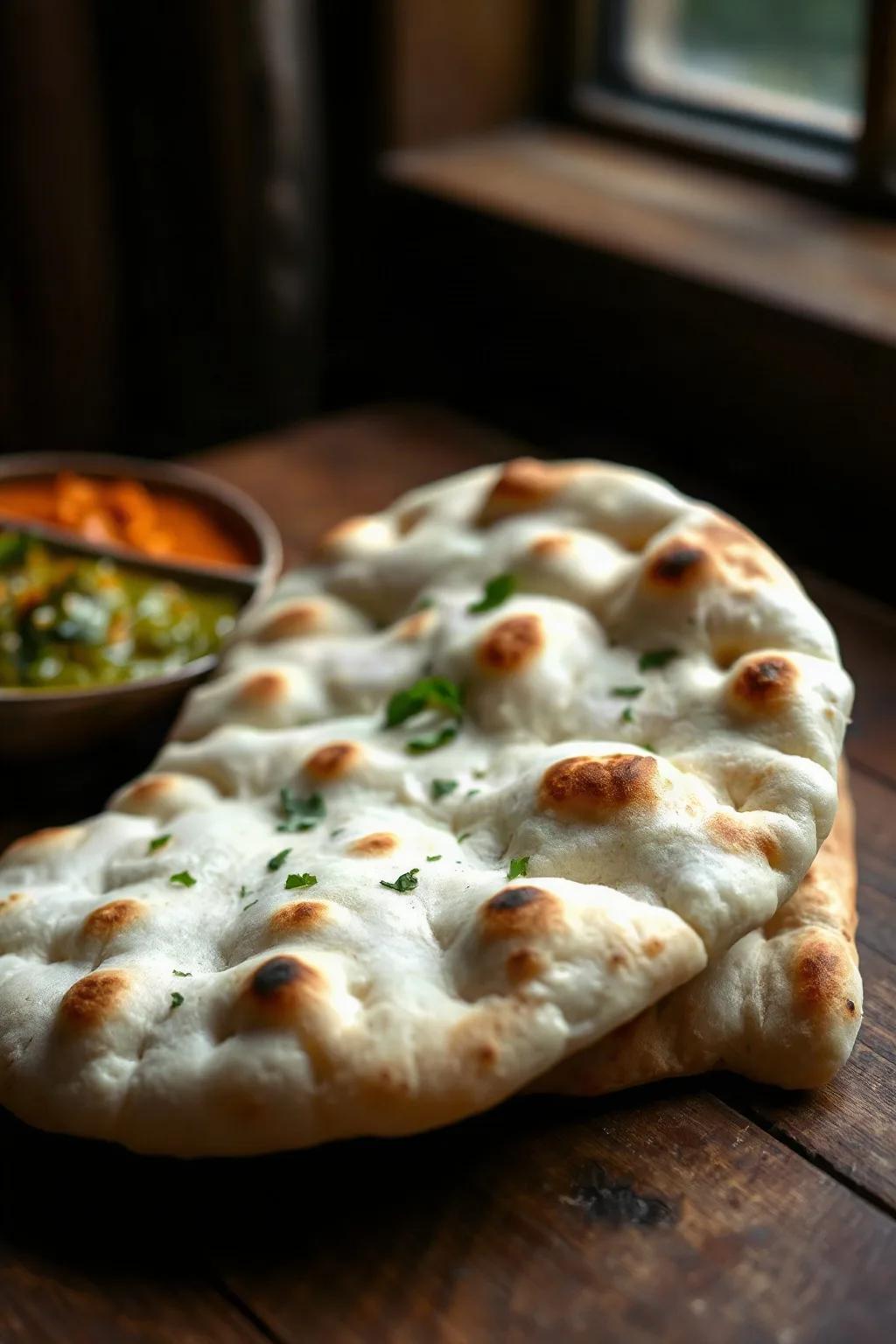 Naan Indio: Pan Casero Perfecto