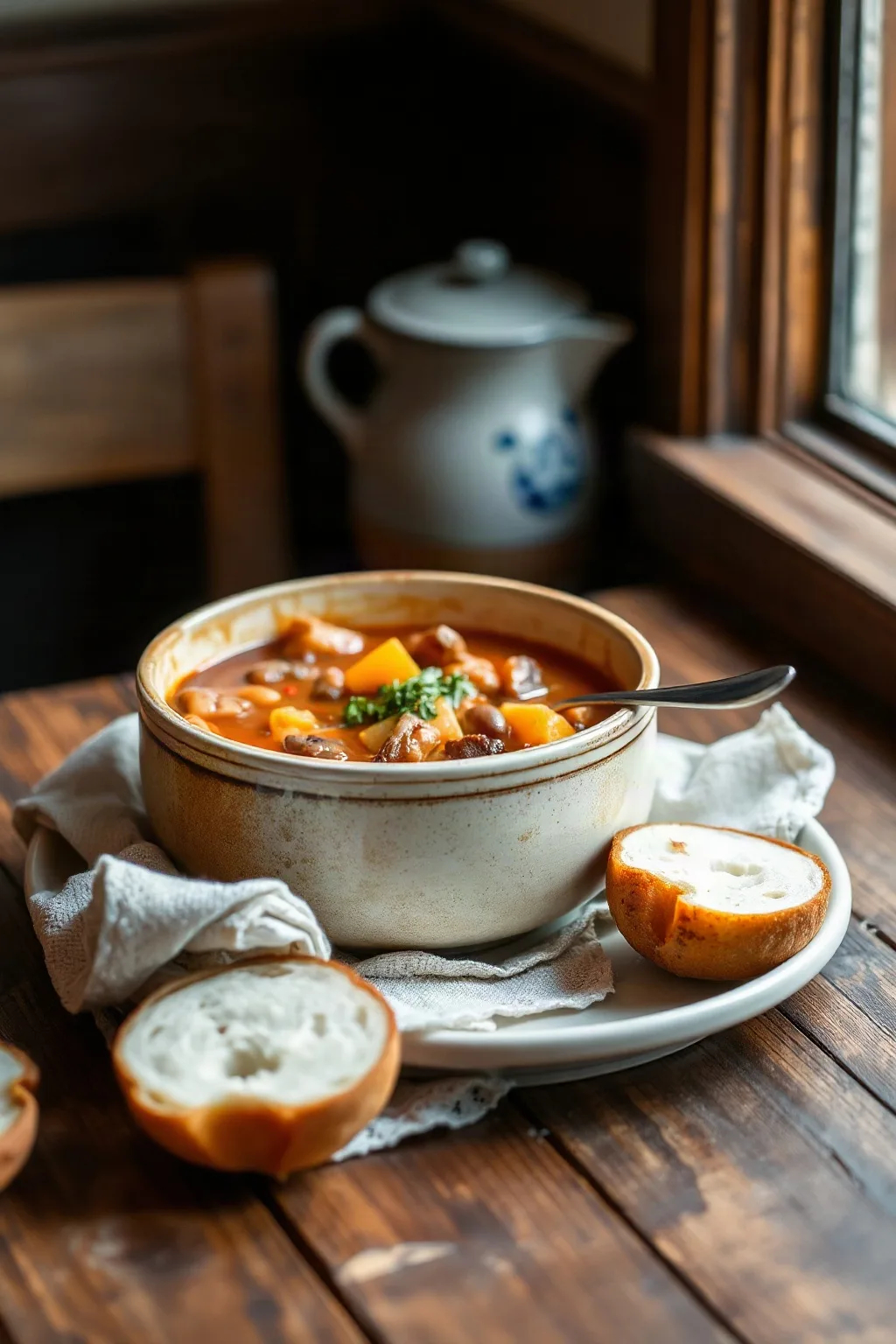 Sopa de Frijoles Portuguesa Auténtica