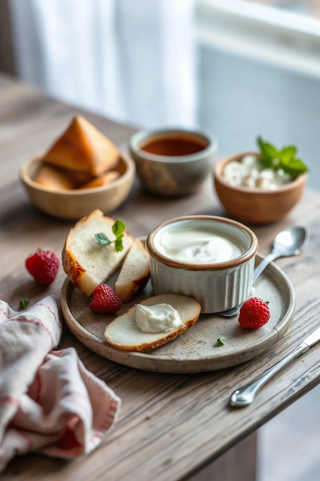 Crème fraîche maison