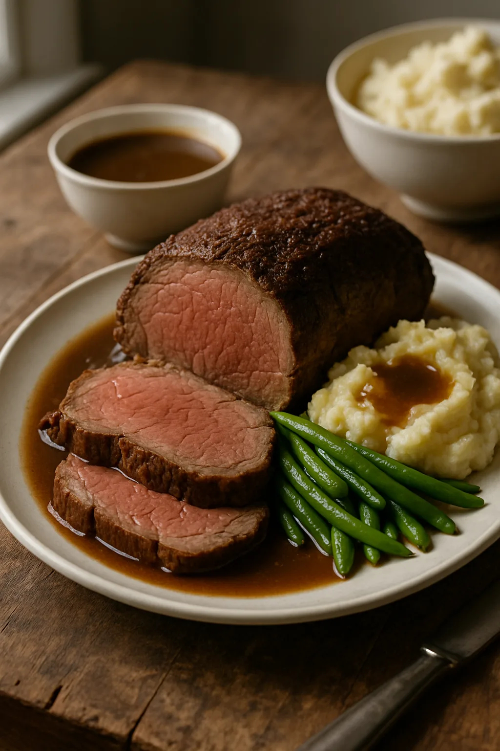 Perfect All American Roast Beef