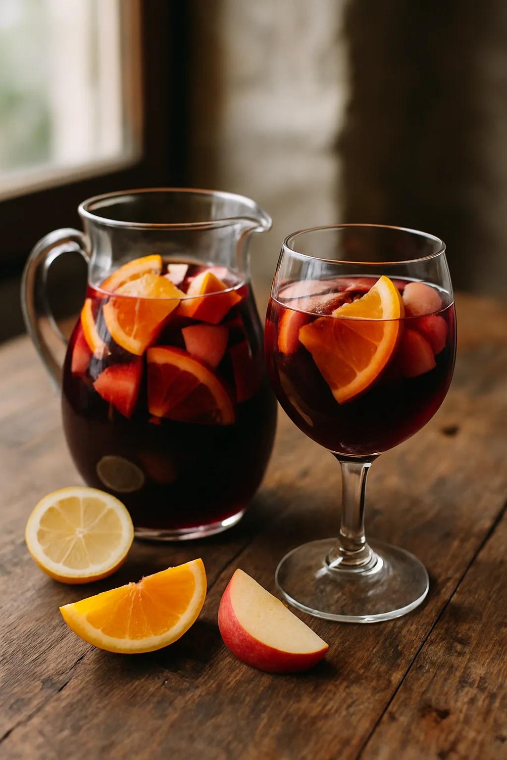 Red Wine Sangria