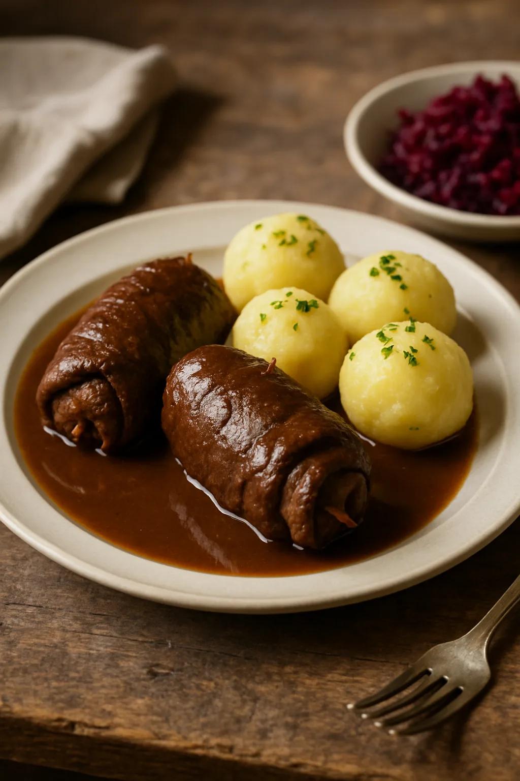 Classic Beef Rouladen