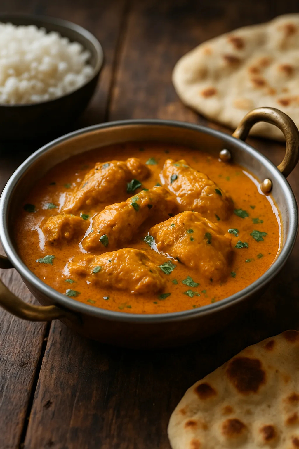 Curry de Pollo Indio: Delicia de Murgh Kari
